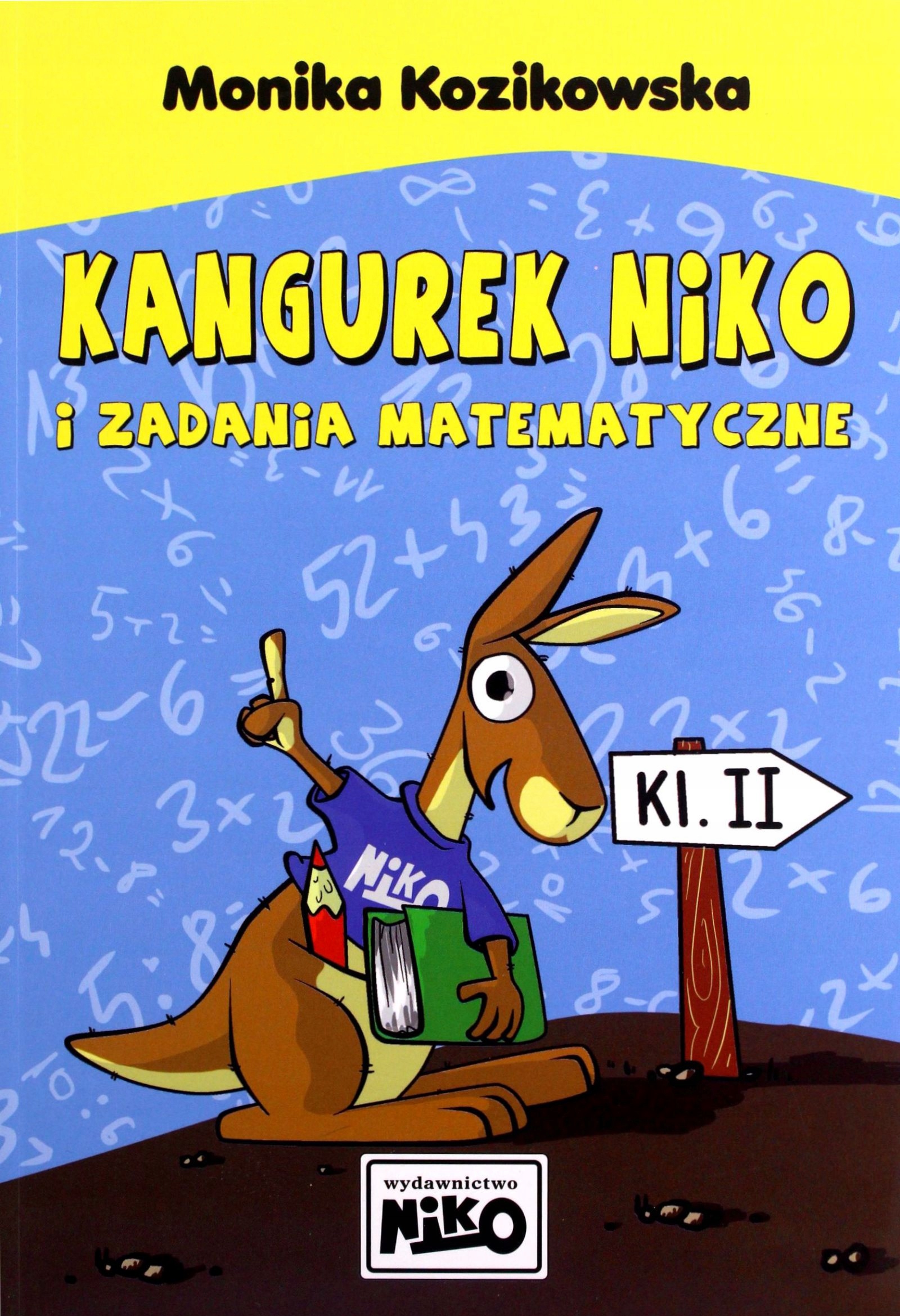 KANGUREK NIKO I ZADANIA MATEMATYCZNE DLA KLASY II