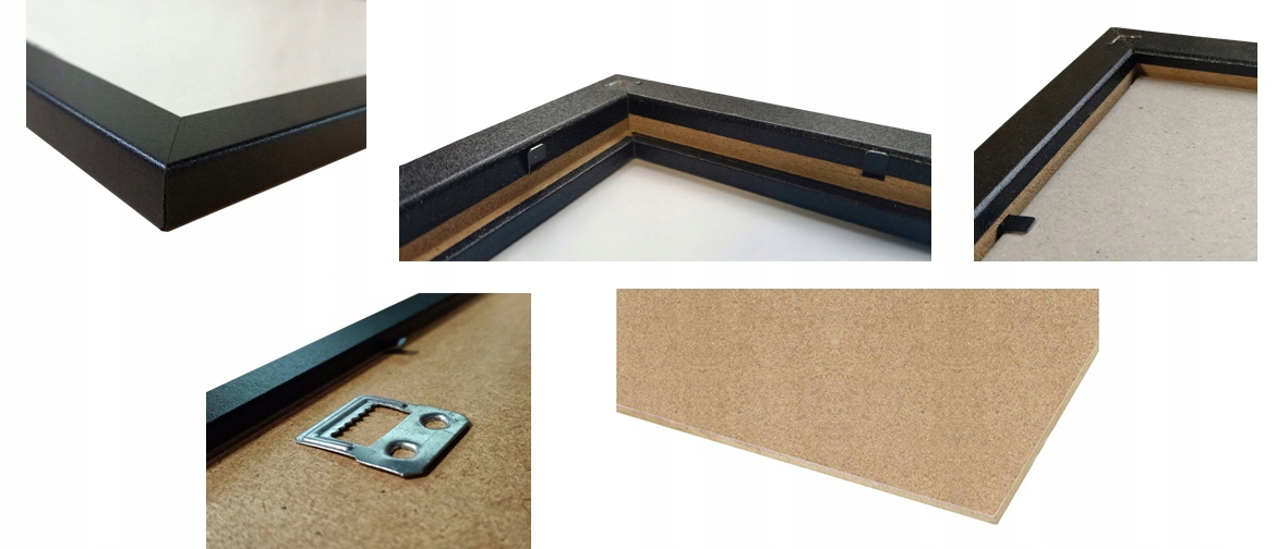 OBRAZ PLAKAT W RAMIE 53x73 cm Pastele 2 P606 Rodzaj w ramie