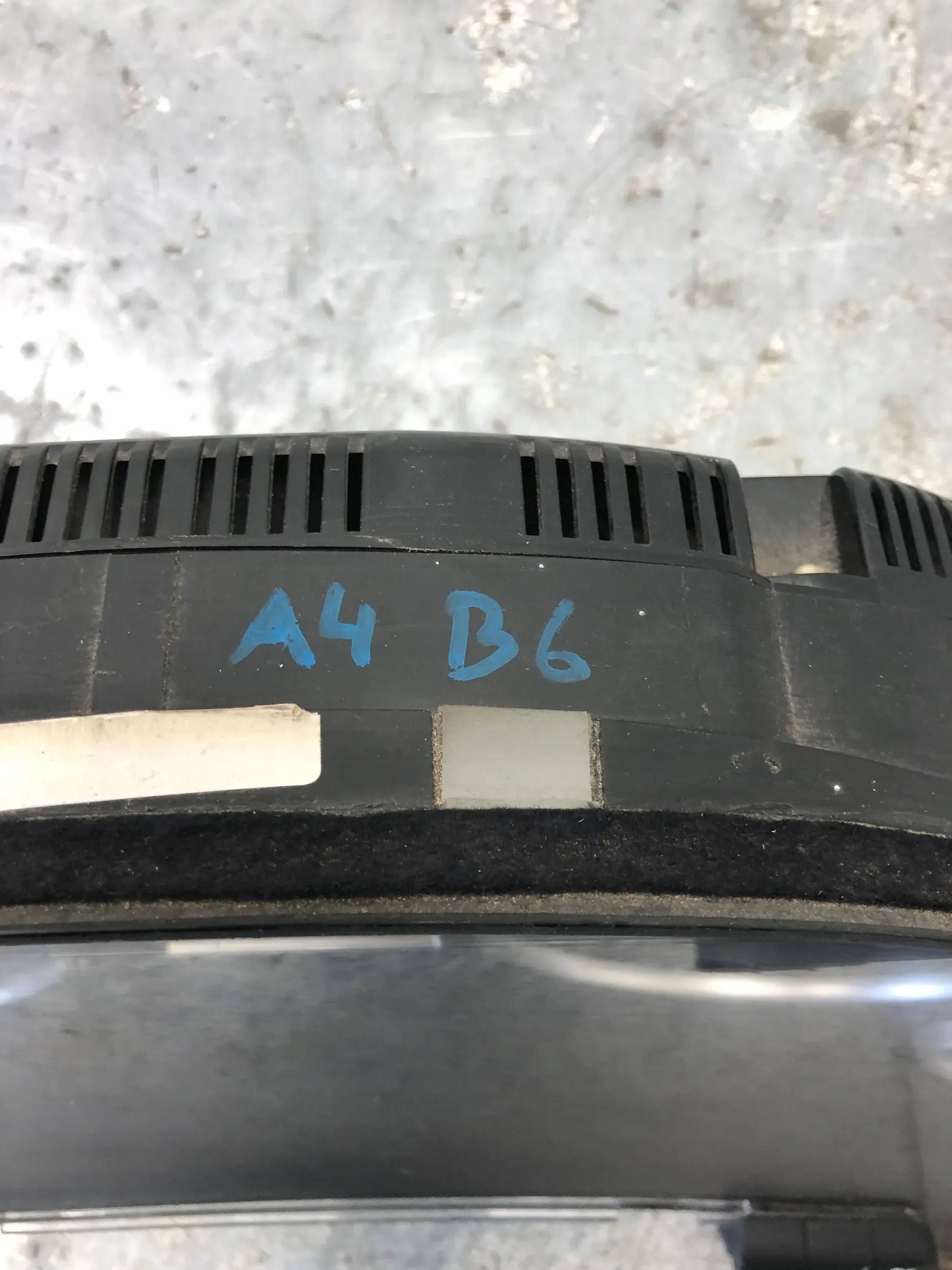 dials dials AUDI A4 B6 8E0920900K