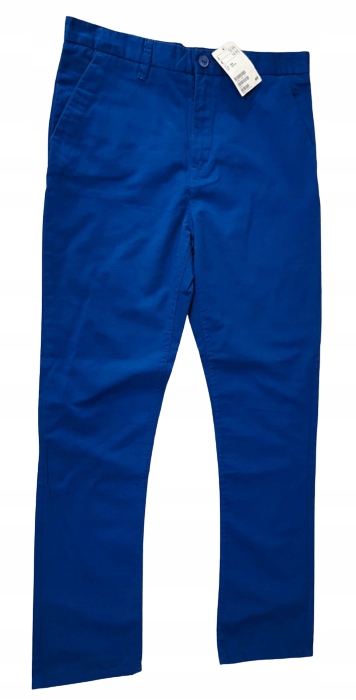 

H&m spodnie chłopięce niebieskie 158 (12-13lat)