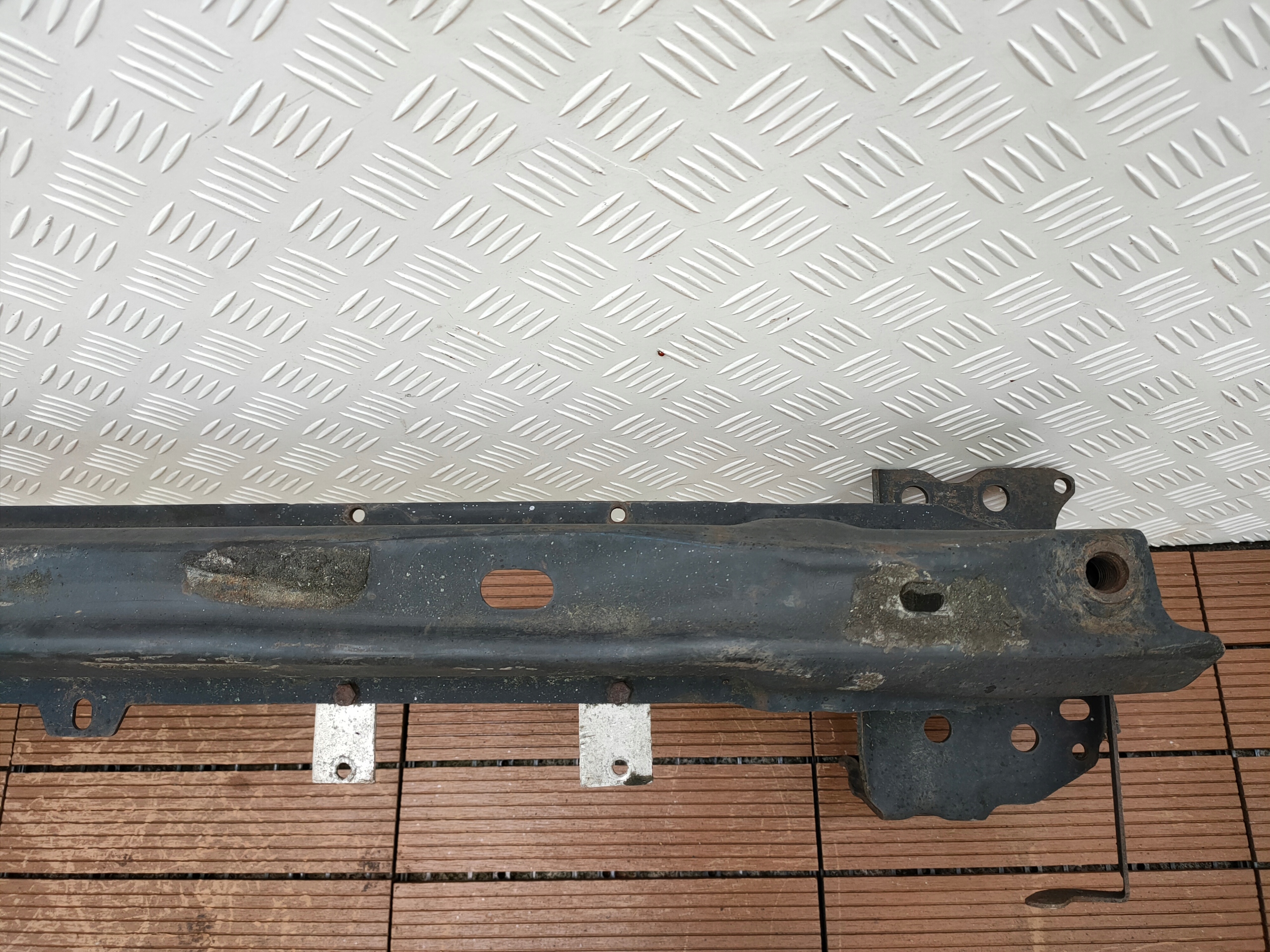 VW TOUAREG 7L 02-10 sider below bumper front front 7L0807109D OE
