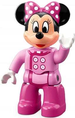 

Lego Duplo Figurka 47394pb259 Minnie Mouse NOW(16g