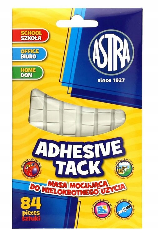

Masa Mocująca 50G 84 Kwadraciki Astra