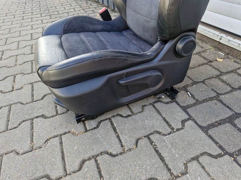 CITROEN DS5 кресло водители передний левый кожзам европа