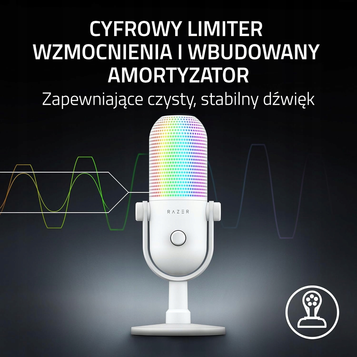 Mikrofon Razer Seiren V3 Chroma - Sklep, Opinie, Cena w Allegro