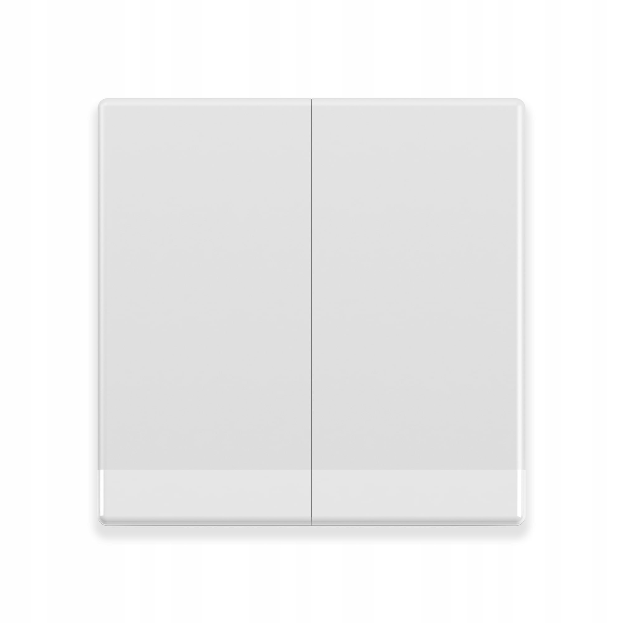 Nástěnný dálkový ovladač S2 pro bránu Krispol Starcus na omítku, skvělá náhrada