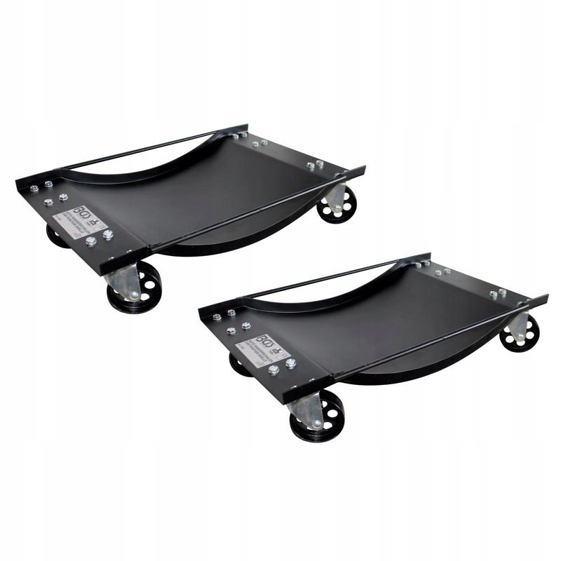 Kolečkové vozíky 1 pár 450 kg, Bgs 8386