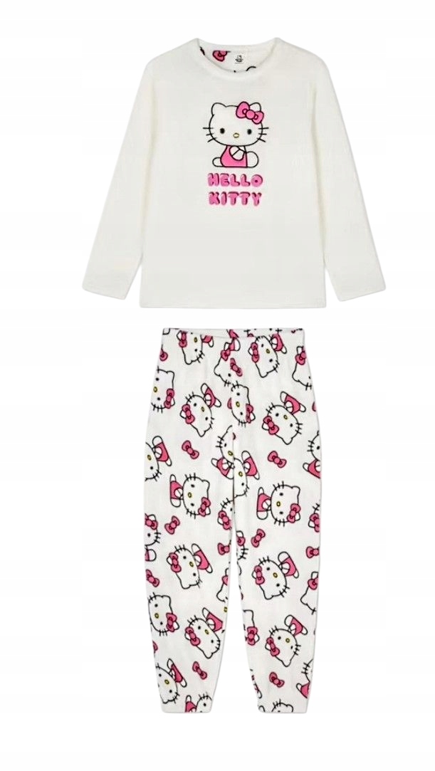 Hello Kitty fleecové pyžamo Hello Kitty and Friends 46 48 XL