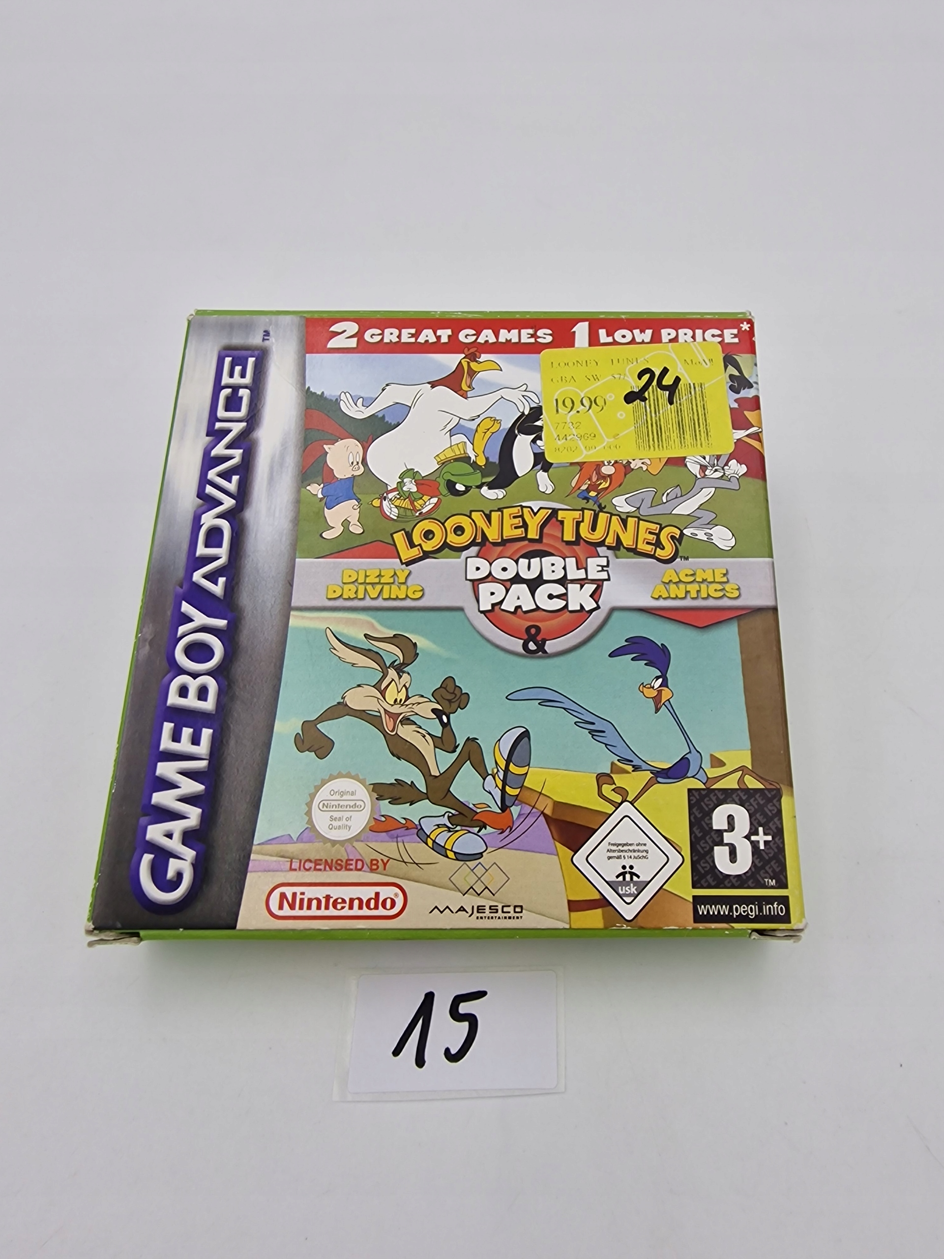 GAME BOY ADVANCE LOONEY TUNES ORYGINAŁ Producent Nintendo
