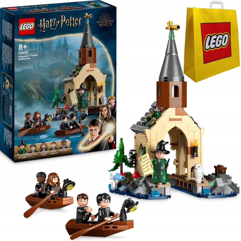 Lego Harry Potter 76426 Dům na vodě u Bradavic taška