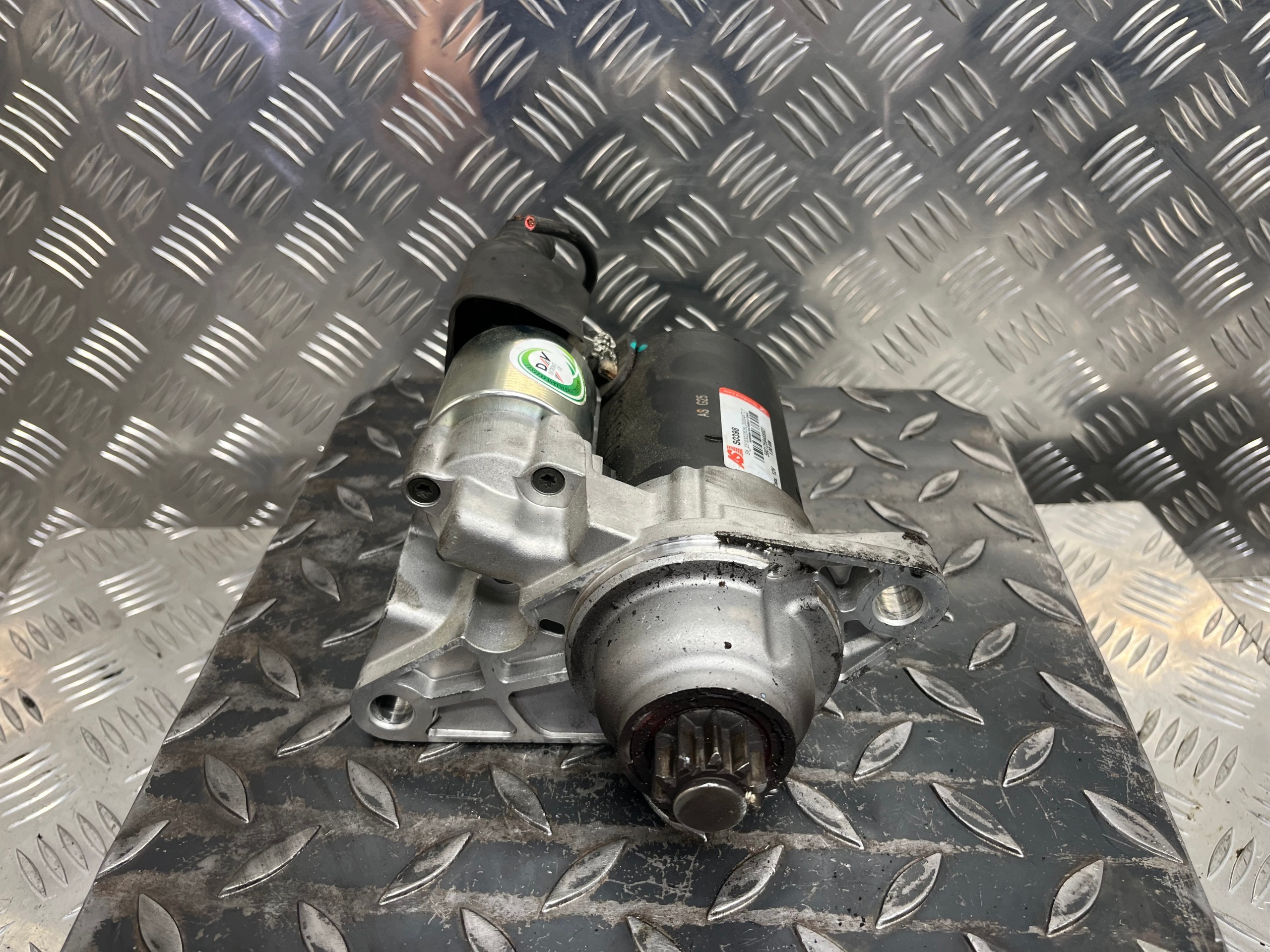 starter VOLKSWAGEN GOLF 5 plus S0398 1.6 FSI
