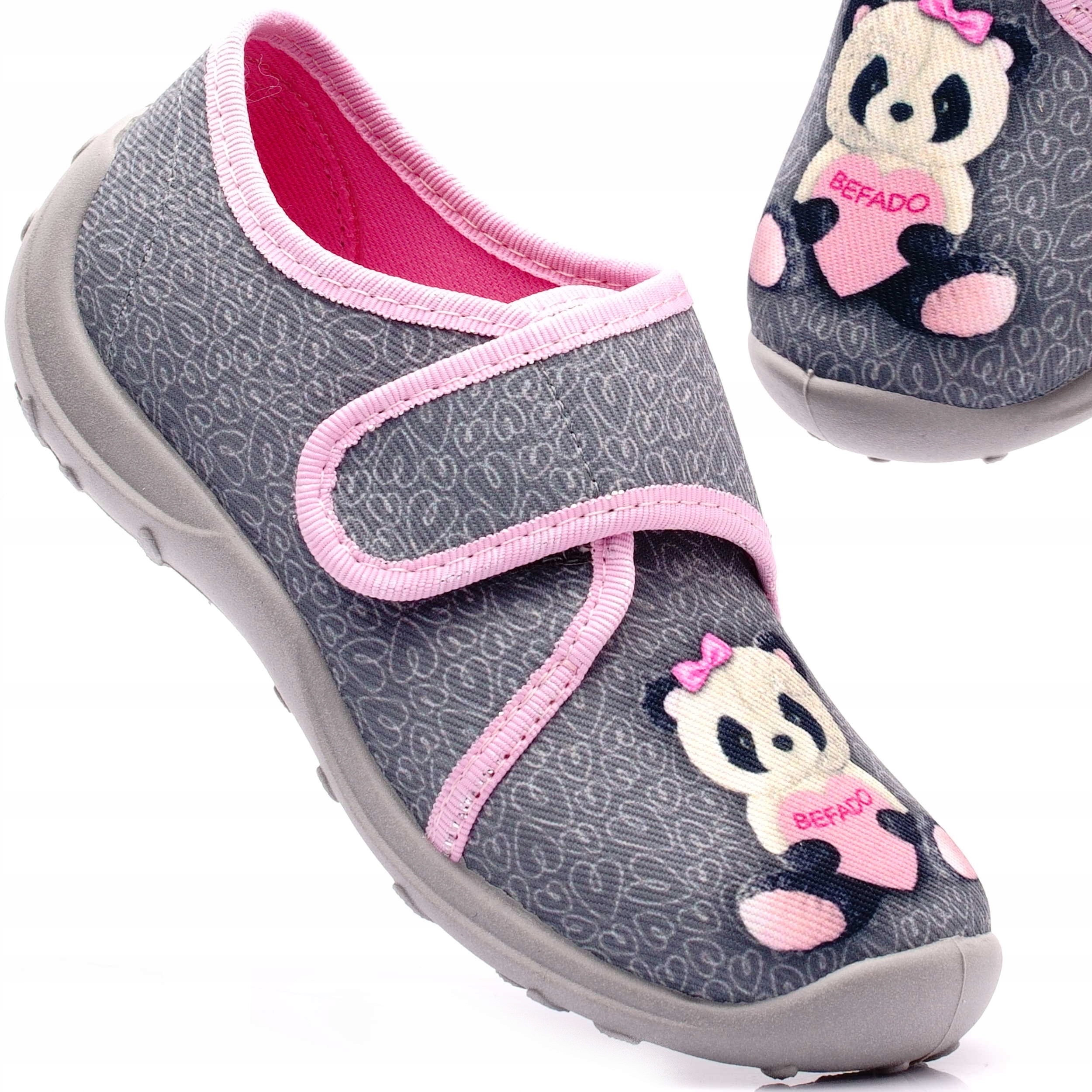 

Befado Kapcie Buty Dziecięce 660X050 B-soft 28