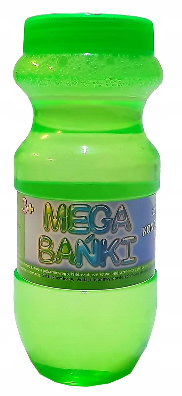 

Bańki Płyn Do Dużych Baniek Mydlanych 118ml