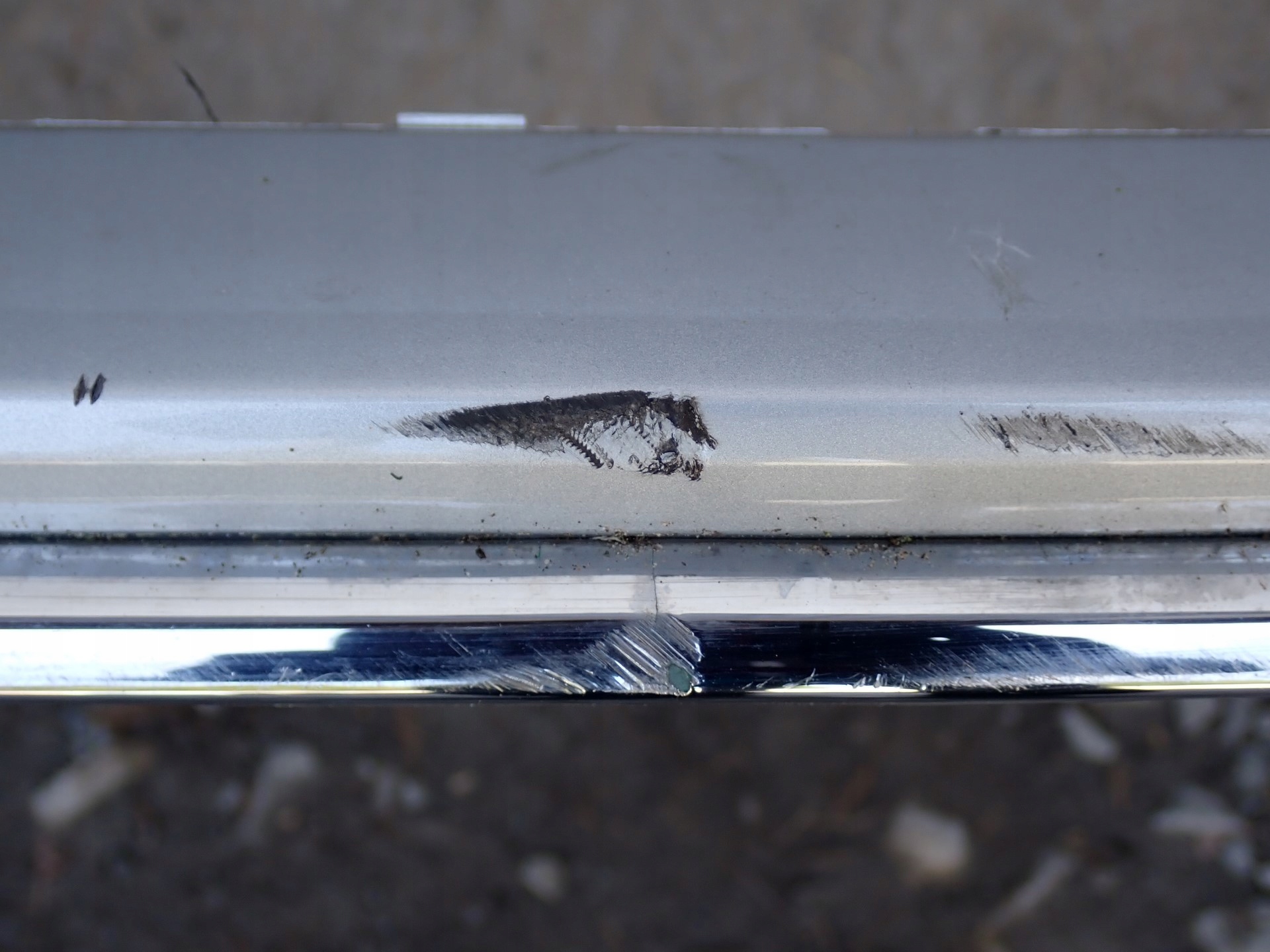 bumper front front MERCEDES B KLASA 247 2018