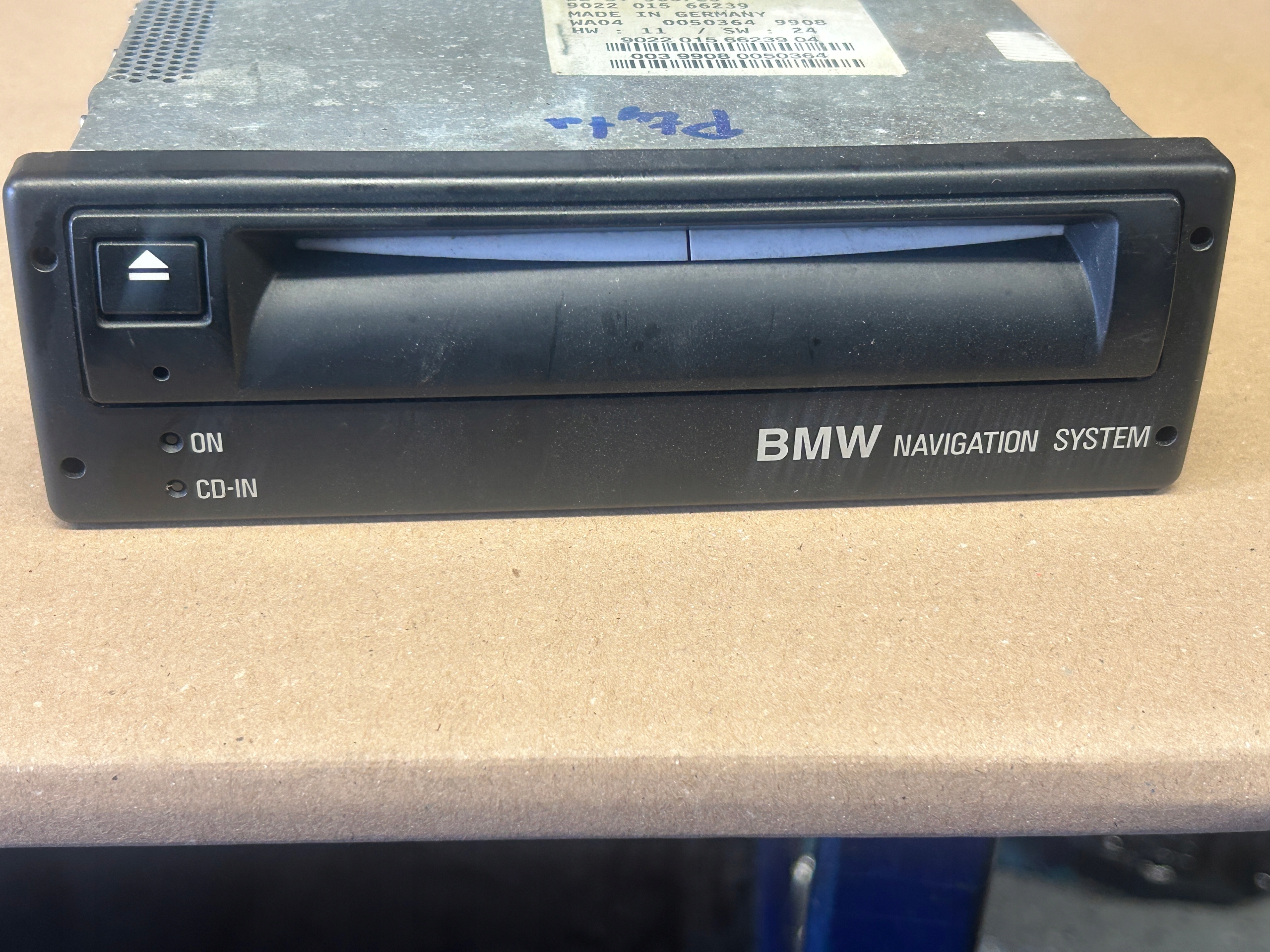 BMW E39 player navigation devices 8368226