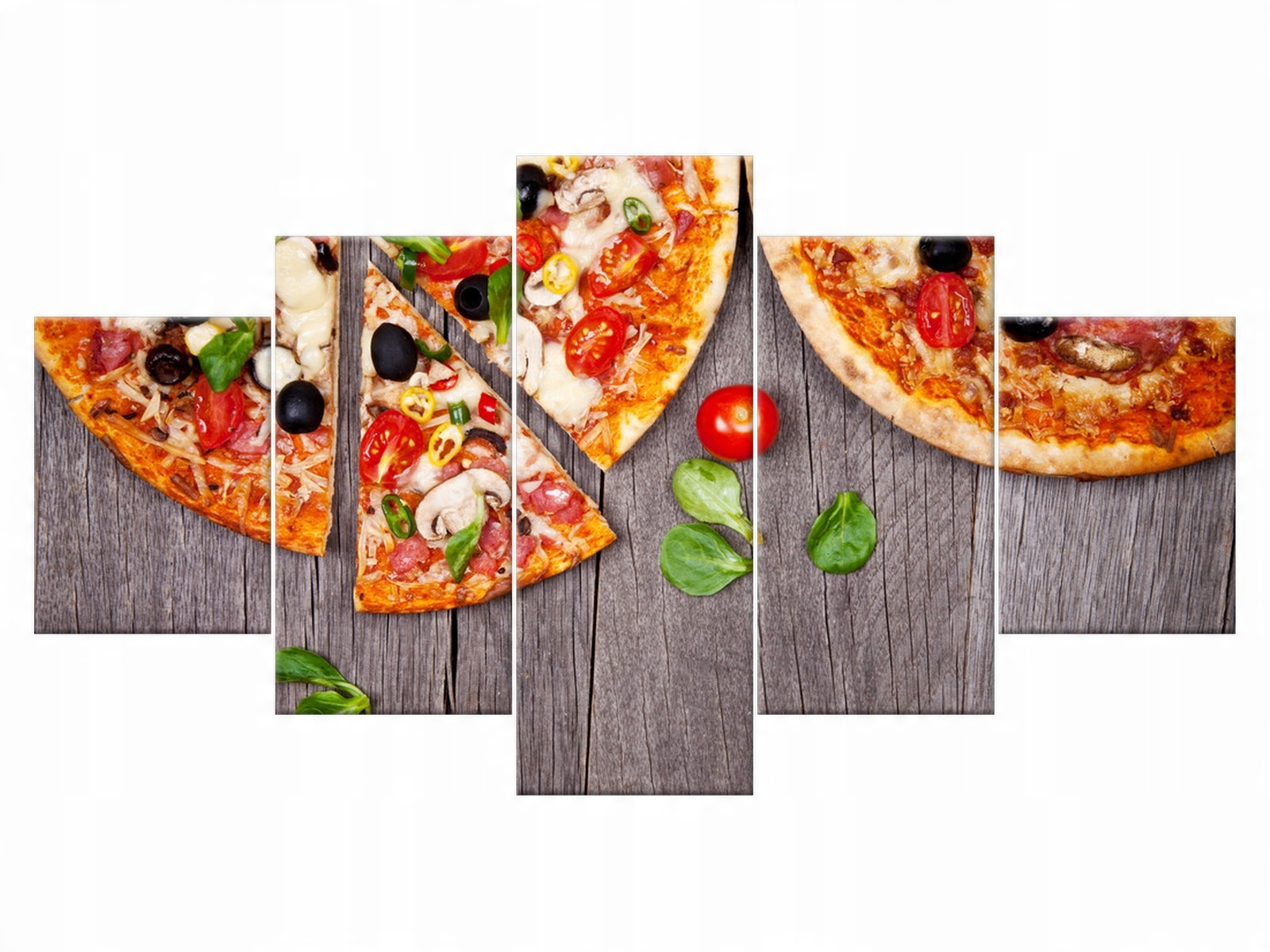 

Obraz Pizza 150x80 Pomidor 1321A_5F Płótno
