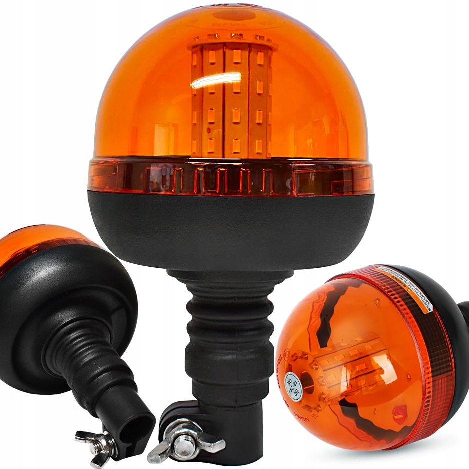 Kohout Led 40 Smd Výstražná Lampa 12 24V Trn