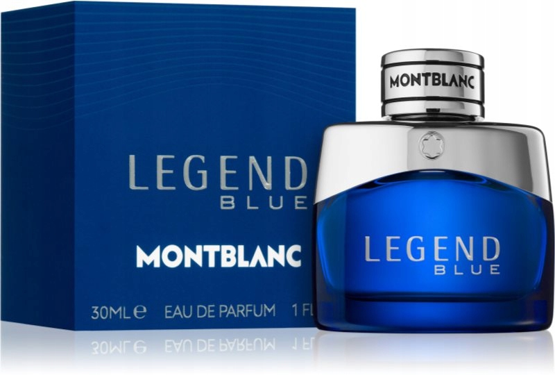 Mont Blanc Legend Blue Parfémovaná Voda 30 ML Pro Muže