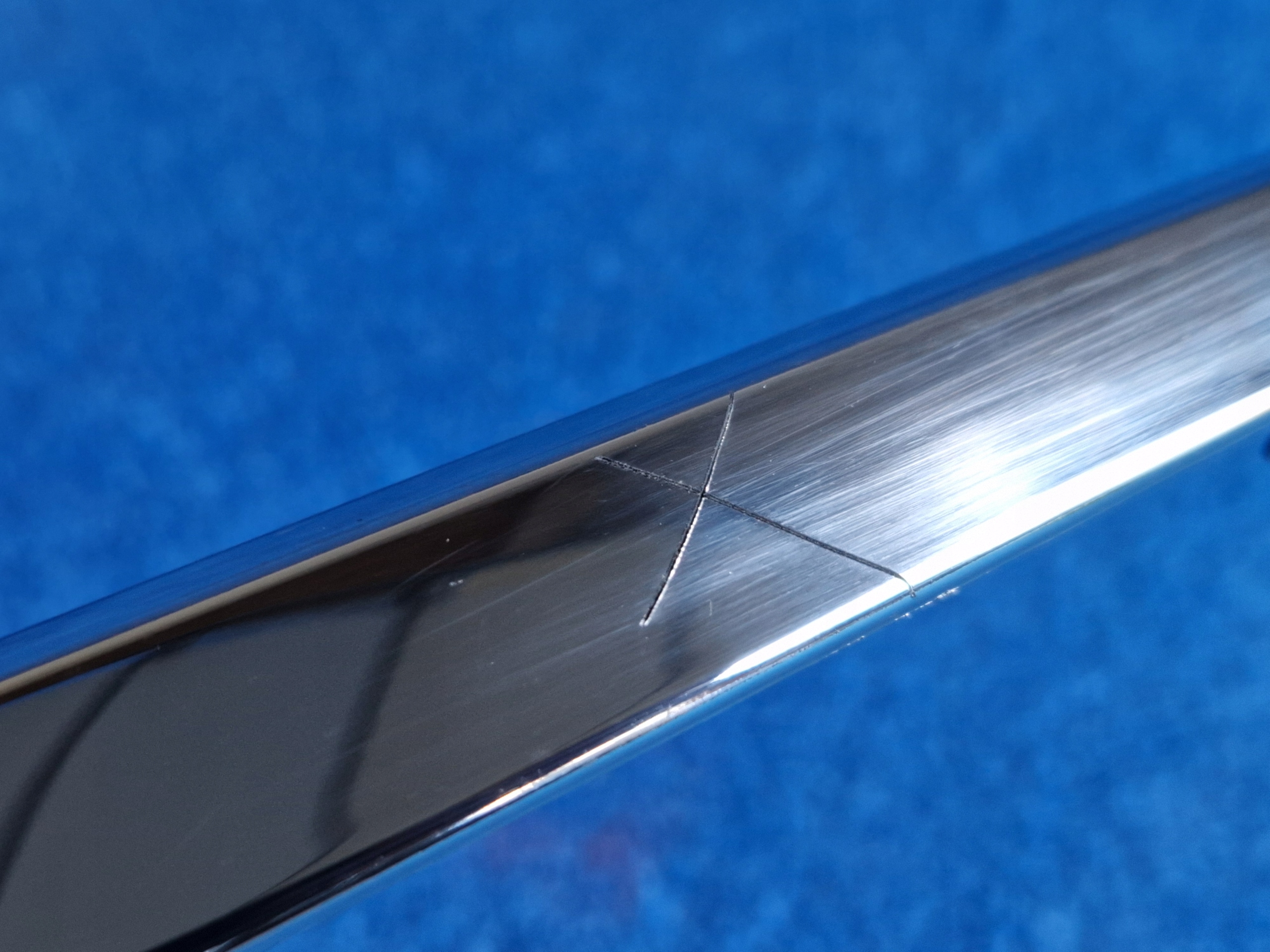 VOLVO S90 V90 II moulding cap bonnet boot chrome-plated 32136124