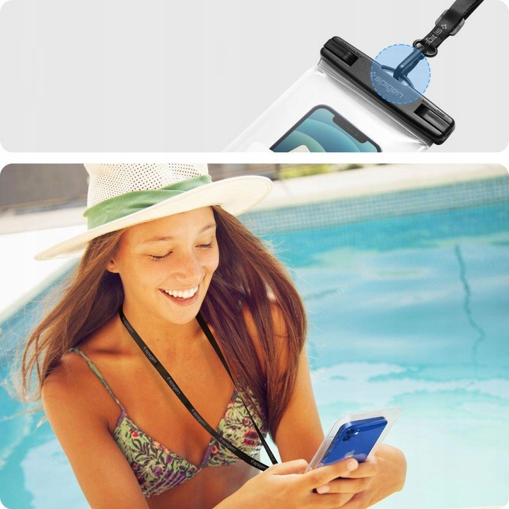 SPIGEN WODOODPORNE ETUI NA TELEFON BASEN WODA IPX8 Marka Spigen