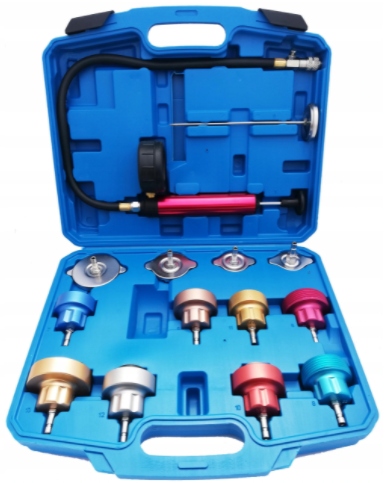 Sada Pro Kontrolu Těsnosti Chladicího Systému