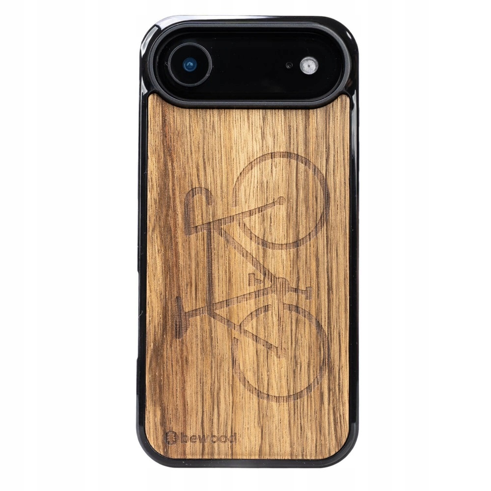 Dřevěné Pouzdro Bewood pro iPhone 17 Air Cyklistika Limba