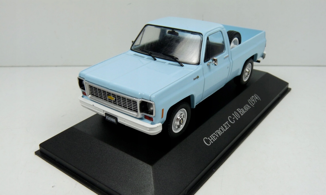 Chevrolet C-10 Brava 1974 1:43 Salvat G83
