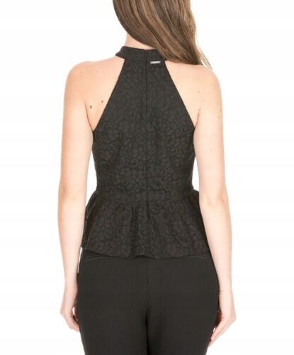 GUESS CZARNA BLUZKA BEZ RĘKAWÓW (XS) Marka Guess