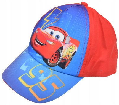 Czapka z daszkiem AUTA CARS 52 Ochrona UV30+ Kod producenta CAR22-0876