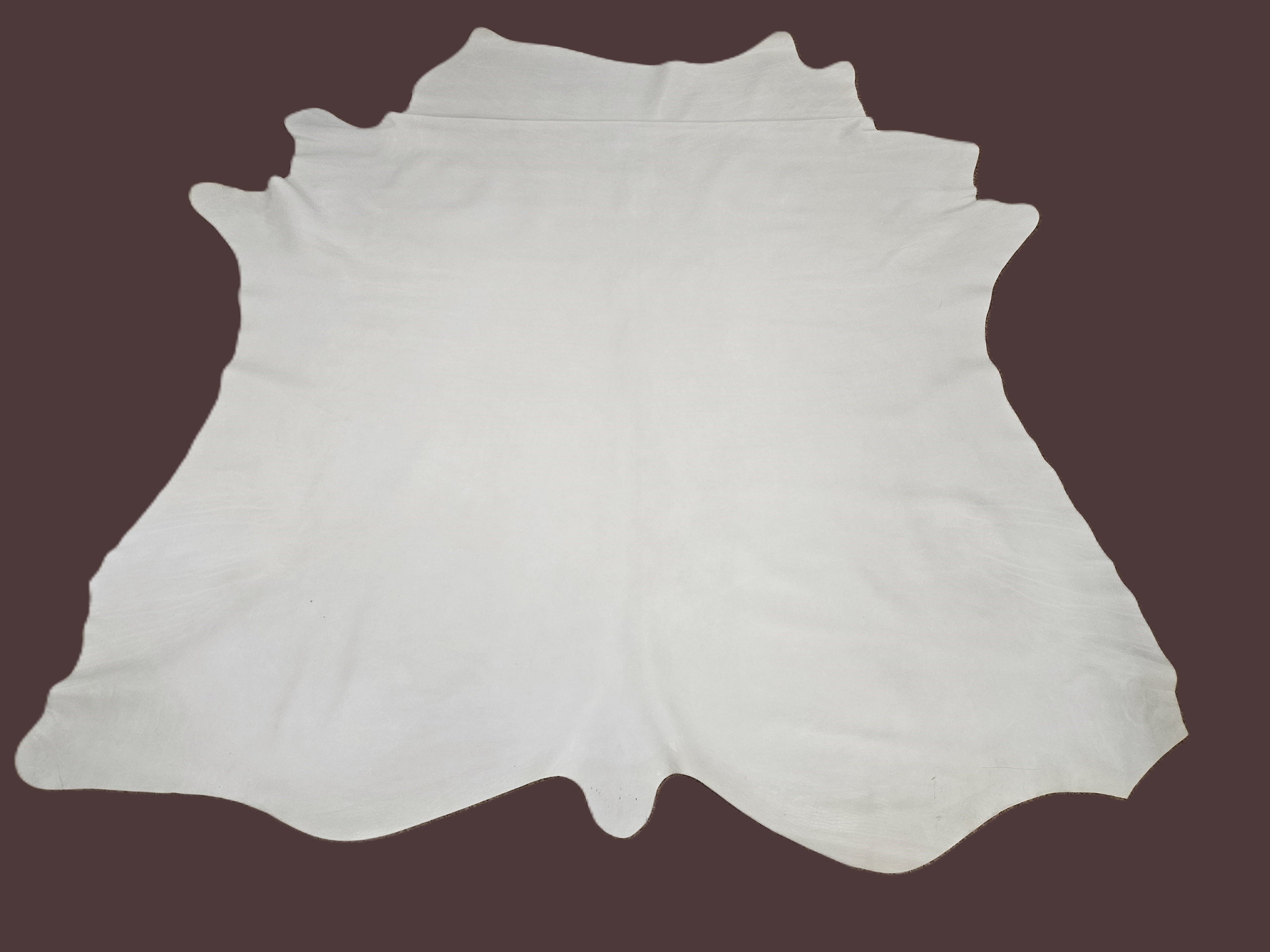 Přírodní lícová kůže hovězí semianilin béžová gr. 1,3-1,4 mm