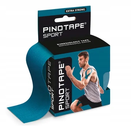 

sportowe PINOtape extra strong kinesiotaping mocne