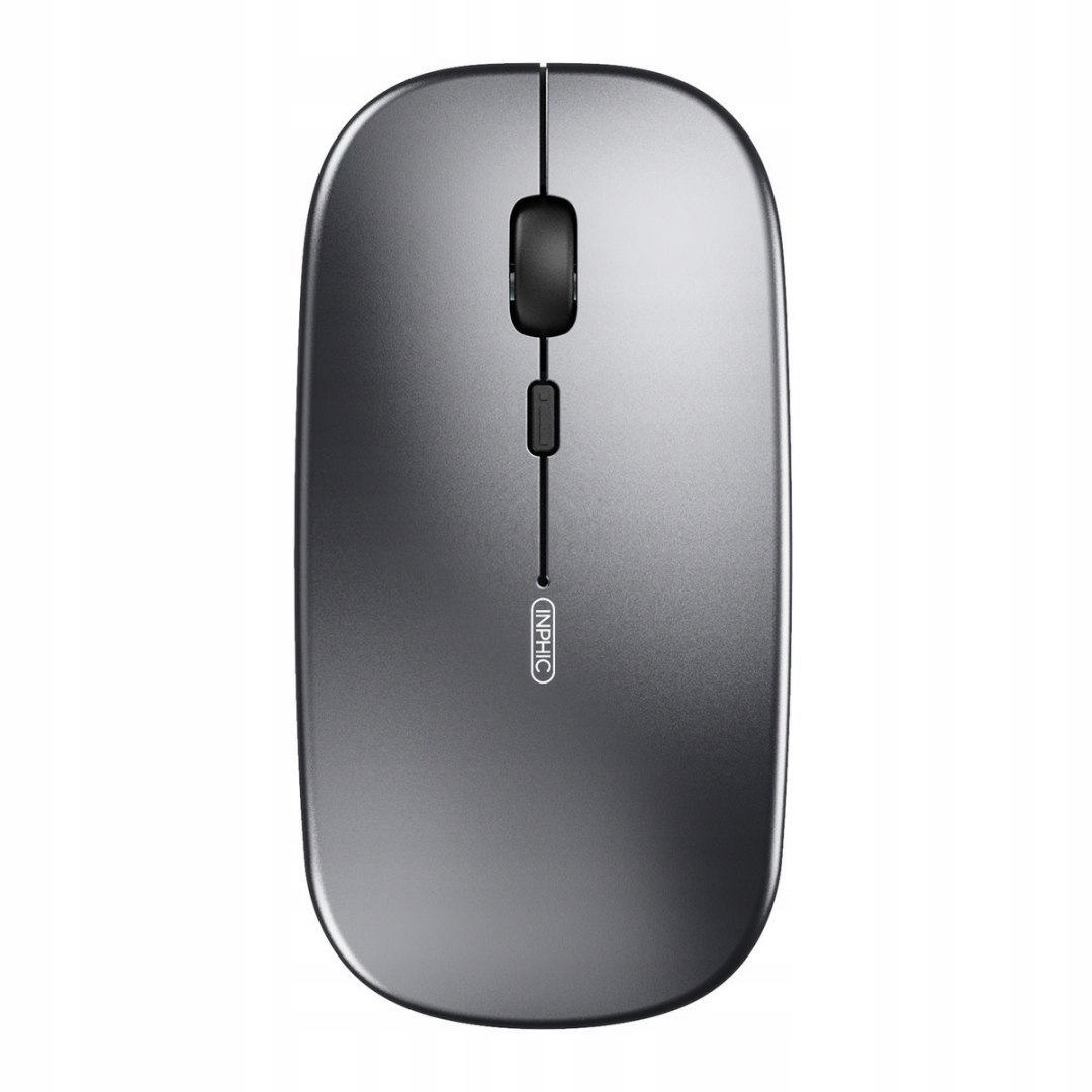 

Inphic Bezprzewodowa mysz optyczna Bluetooth 2.4G