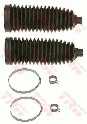 JBE200 - КОМПЛЕКТ КРЫШЕК РУЛЕВОГО МЕХАНИЗМА FIAT, CITROEN