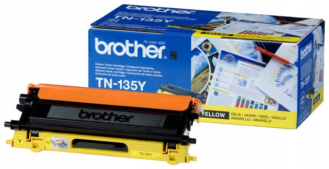 Toner Brother tn-135Y žltý (yellow)