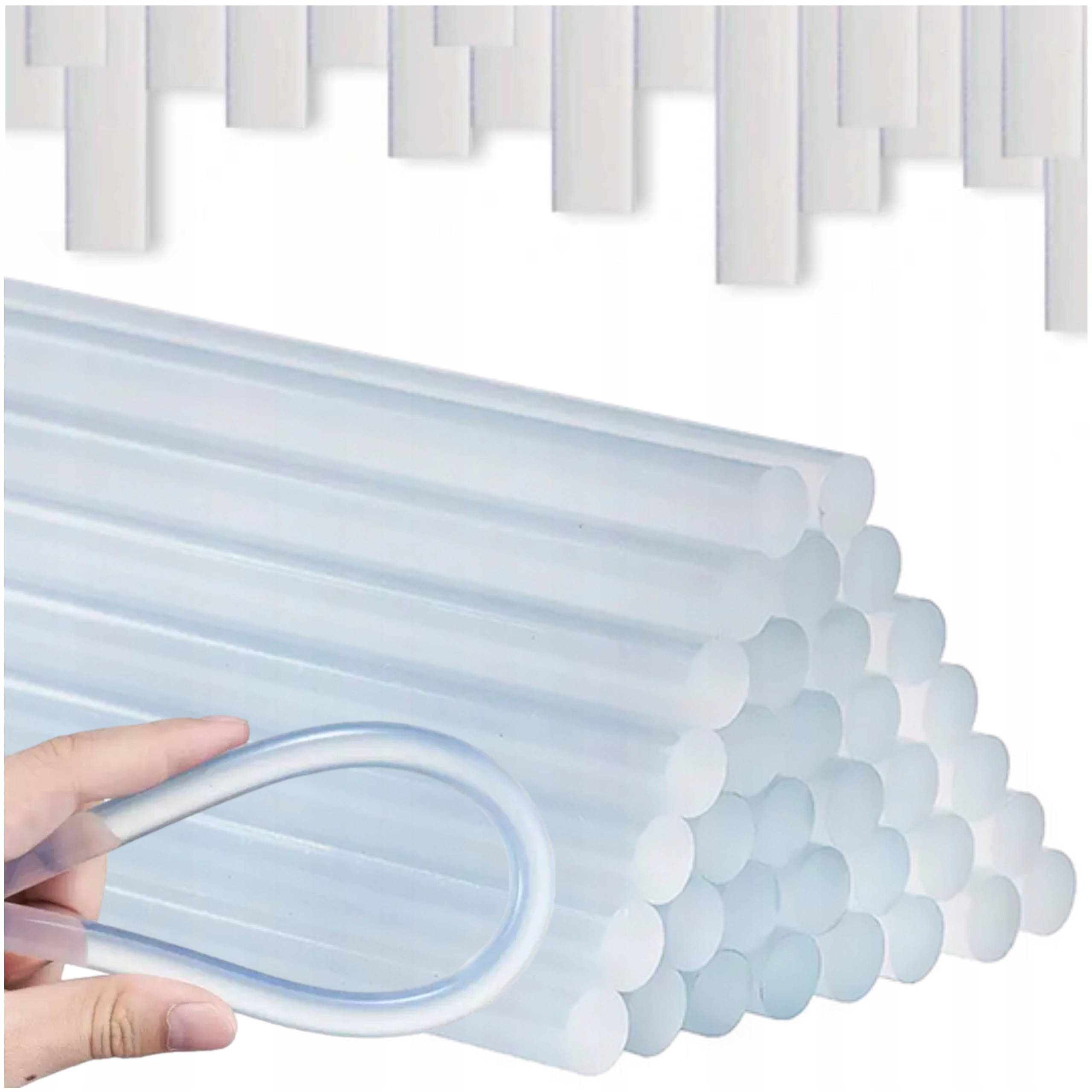 

Klej Na Gorąco Do Pistoletu 11X300 MM Wkłady 1 Kg