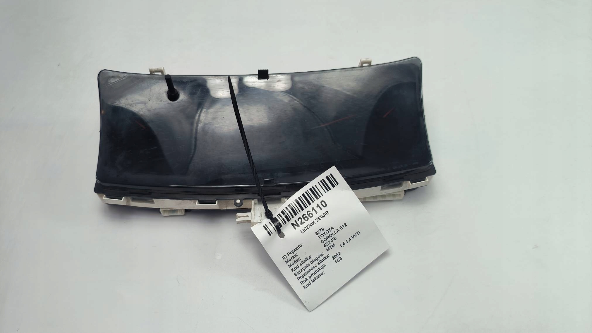 dials clock EU 83800-02750 TOYOTA COROLLA E12