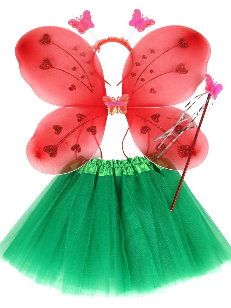 

Strój Motyl Motylek Wróżka Komplet Dł. 50CM