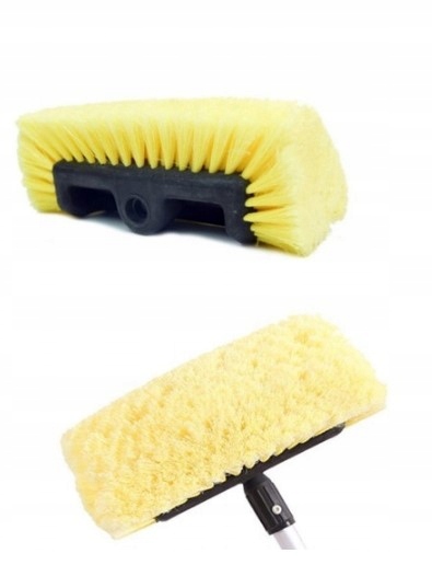 SZCZOTKA DO MYCIA AUTA SAMOCHODU BUS ZAPAS MIĘKKA