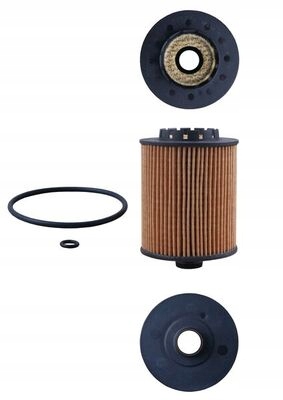MAHLE FILTR OLEJU Numer katalogowy części OX 1075D
