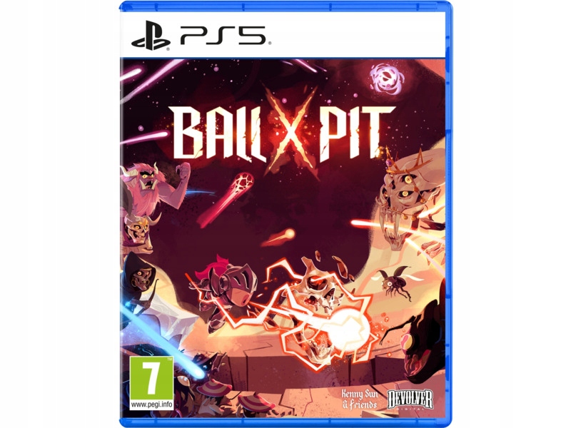 Ball X Pit Gra PS5