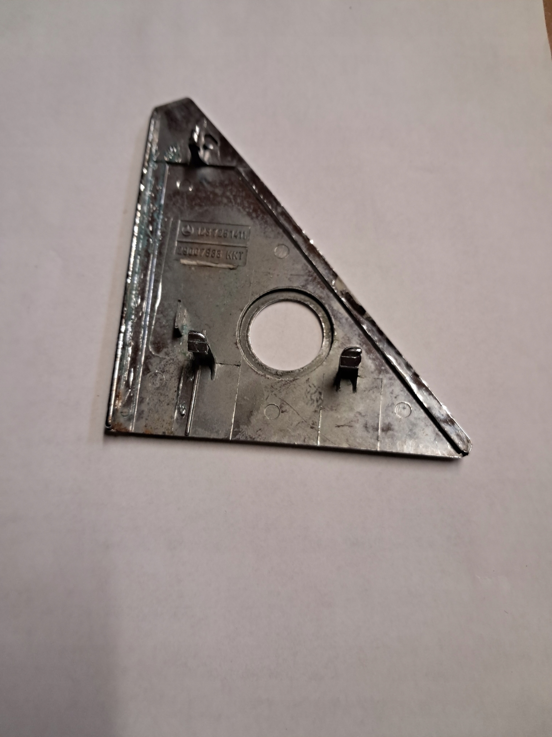 SPECCHIETTO RETROVISORE Destro MERCEDES W123 COUPE 1237251411