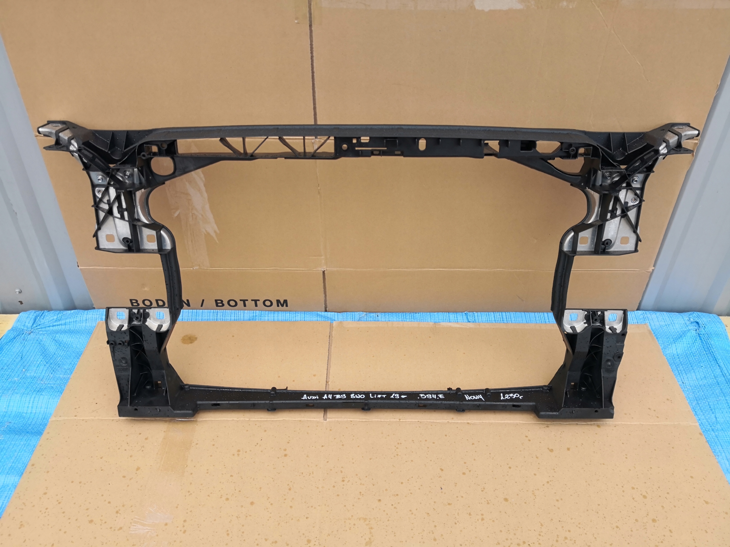 PAS PRZEDNI AUDI A4 B9 8W0 LIFT WZMOCNIENIE NOWE