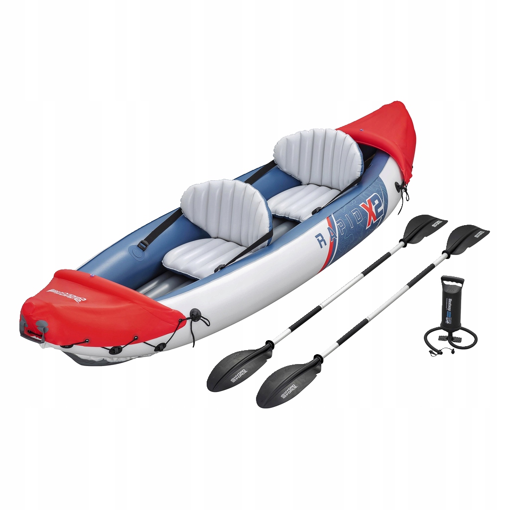 Dvoumístný nafukovací kajak 321 x 88 cm Bestway 65077
