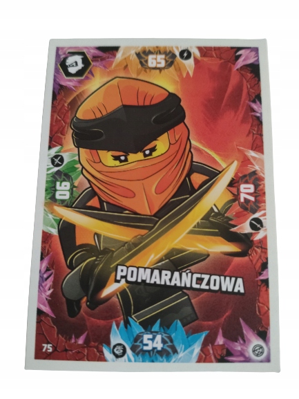 Karta Lego Ninjago Seria 8 Numer 075