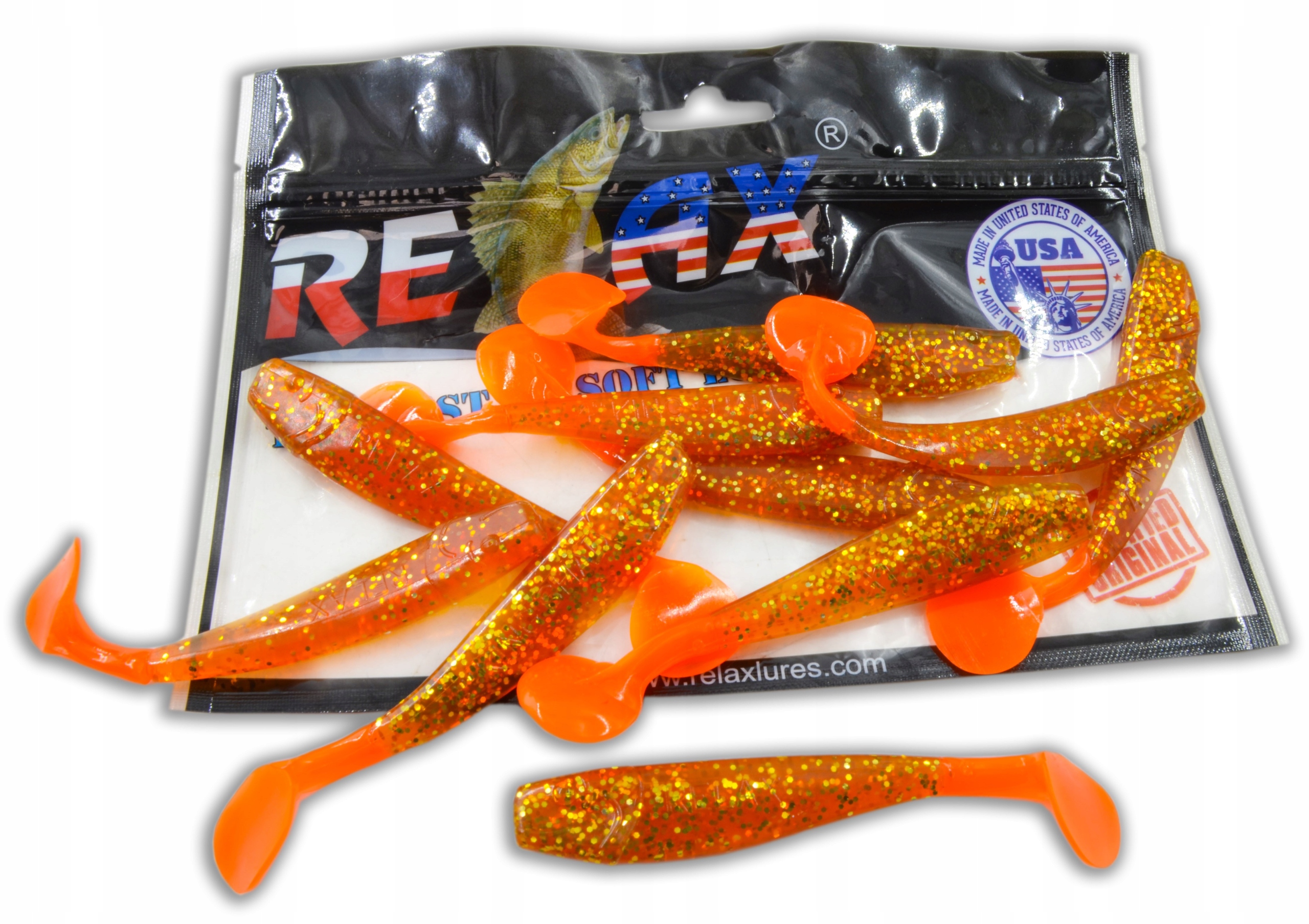 

Relax Guma Na Sandacza King Shad 4'' 11,5cm