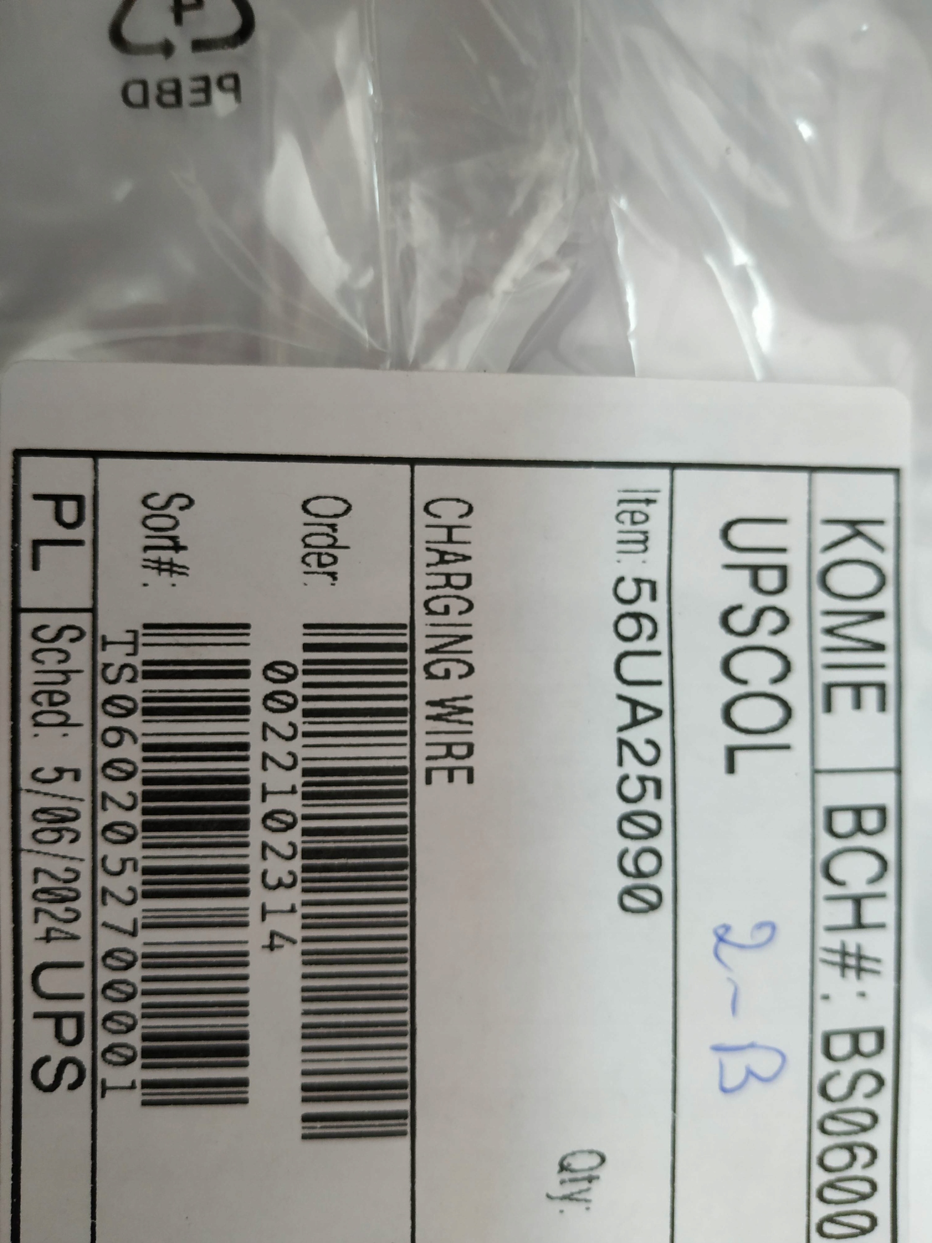 3 ks 56UA26130 Minolta vybíjecí drát Pro 1050