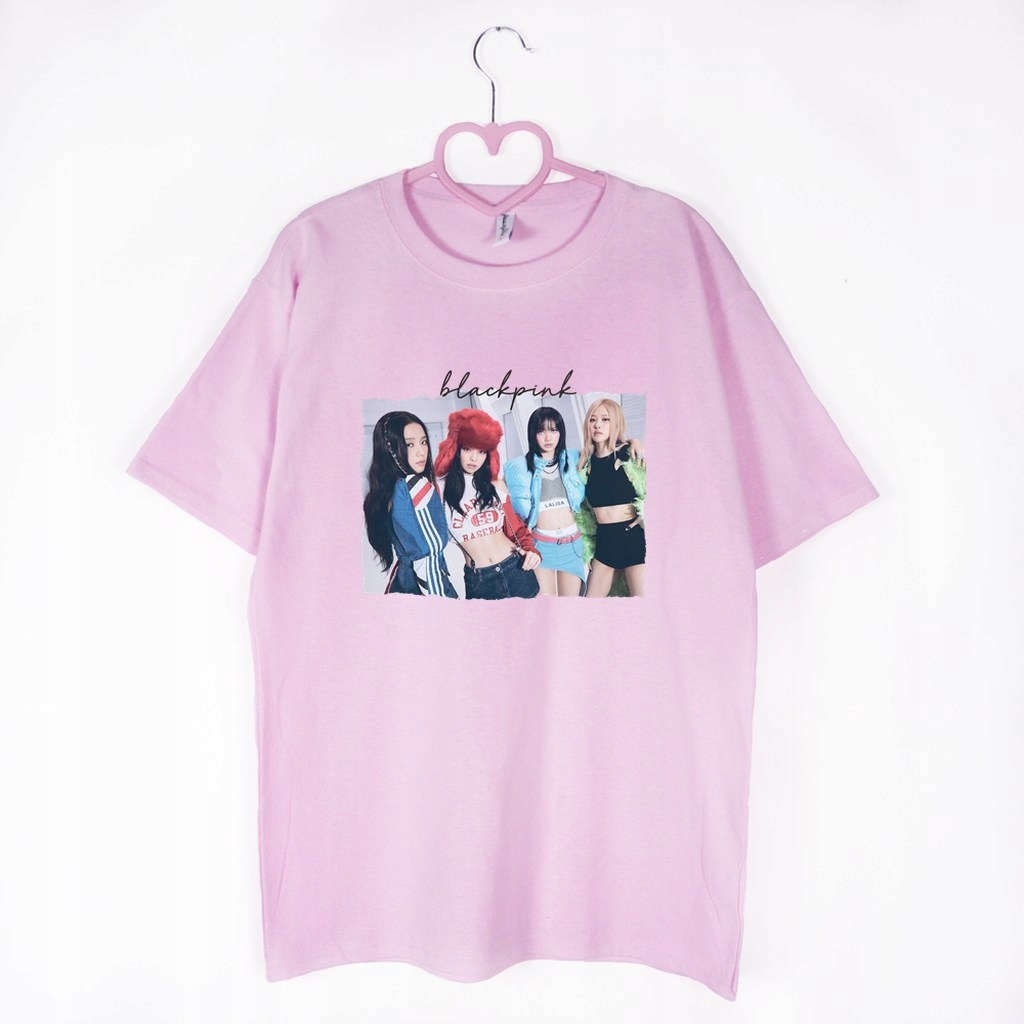 

T-shirt Blackpink Born Pink k-pop koszulka 134 140