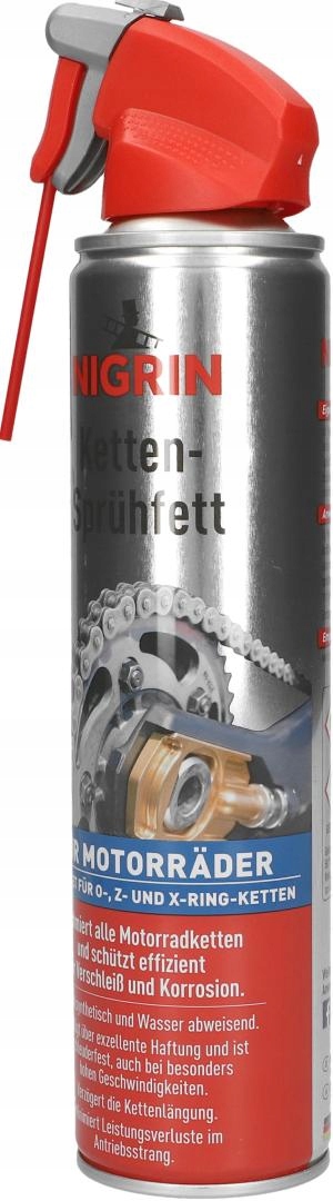 Smar Do Łańcucha Motocyklowego Nigrin Moto Bike 400 ML