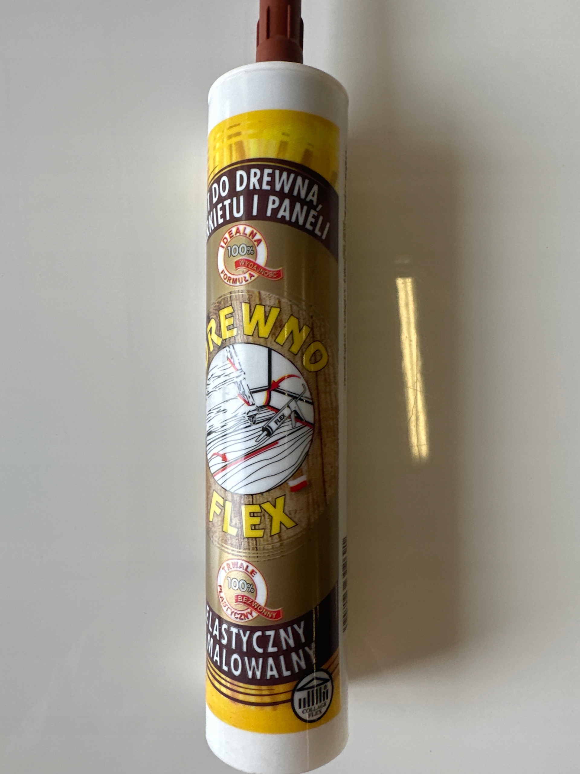 Kit do drewna flex - kolor mahoń