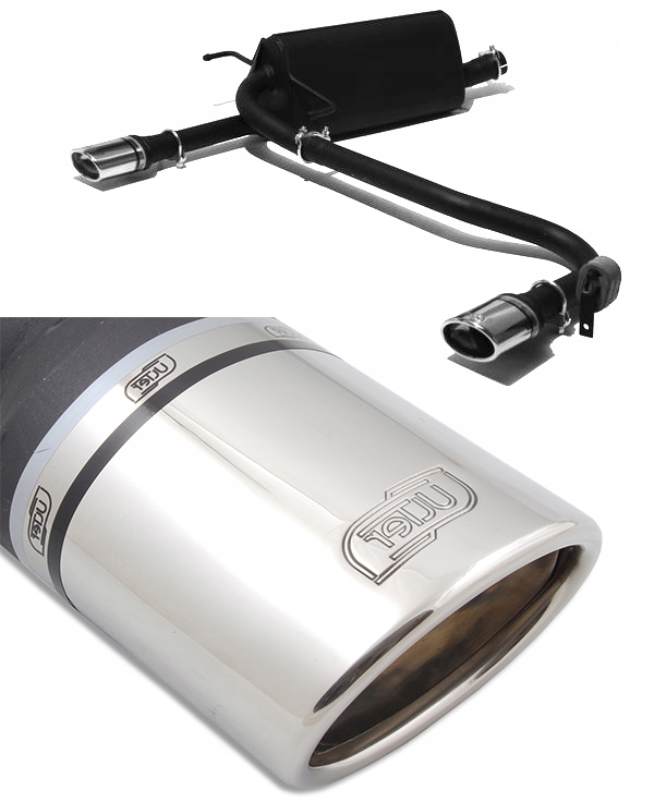 120-328/10-1 (1) - Спортивный глушитель OPEL Astra H универсал 1,8 и 92 кВт